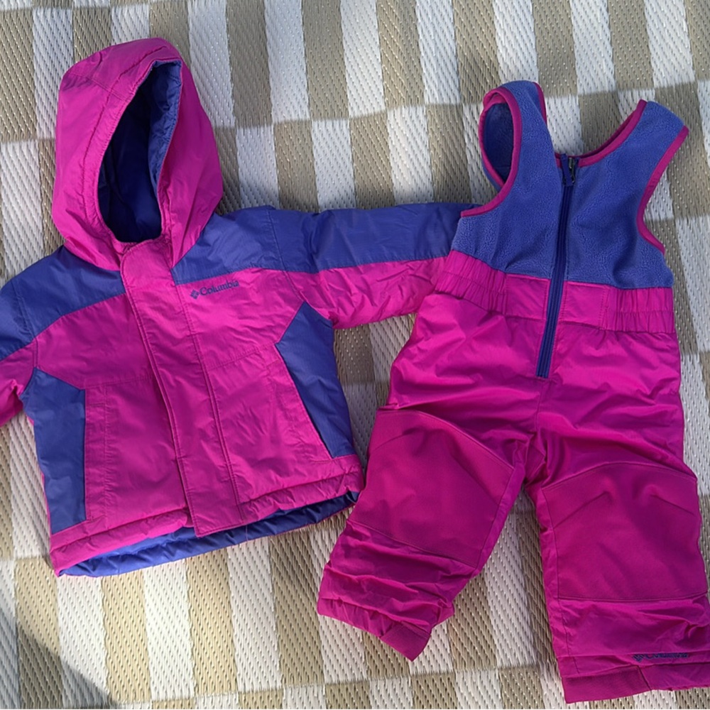 Columbia toddler snowsuit 12-18 months